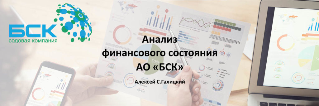 Анализ финансового состояния АО "БСК"